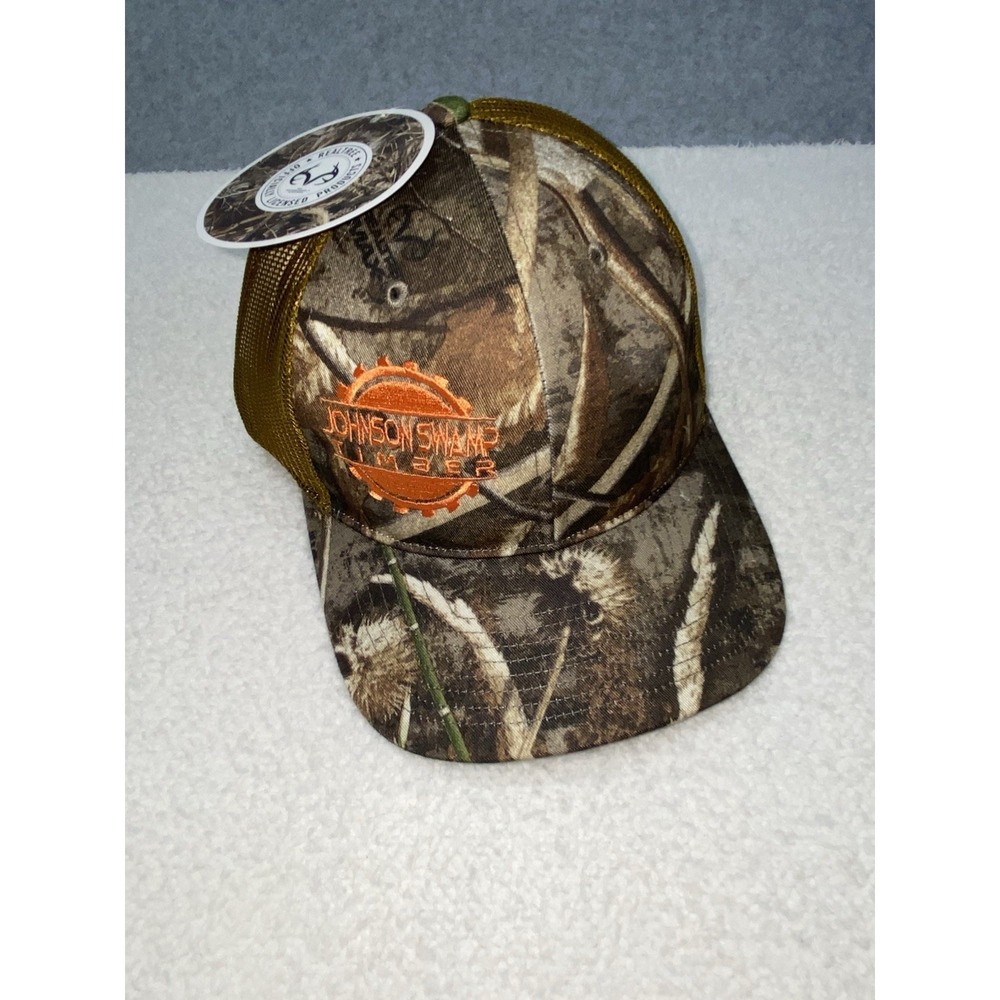 Mesh Back Realtree Max 5 "Johnson Swamp Timber" NWT Richardson Ball Cap